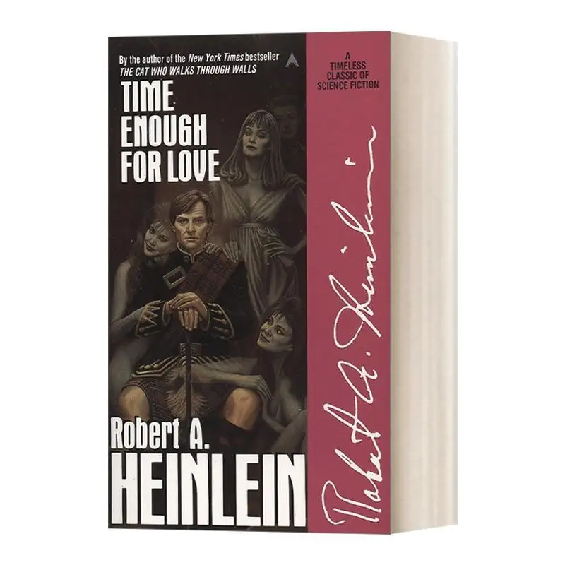 

Time Enough for Love，Science Fiction，Fantasy Novels in English，novel Libro
