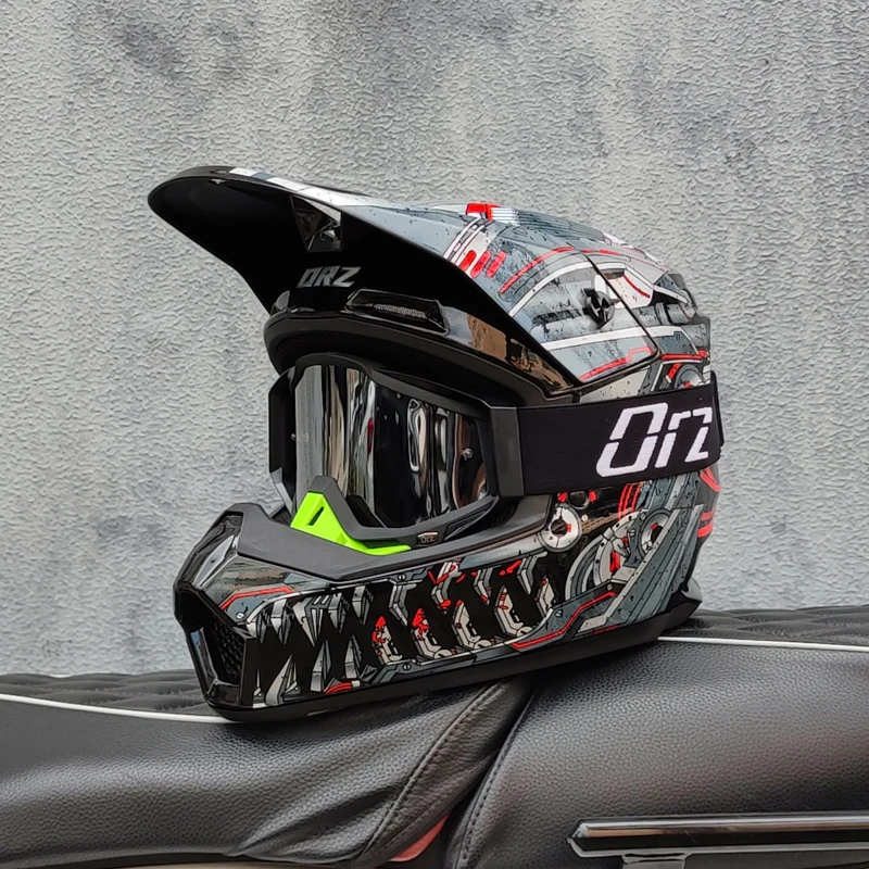 dirt bike helmet headlights Trailbound Torch Dirtbike Light The Maverick dirt bike helmet light is a small Tusk Helmet Light Kit Universal