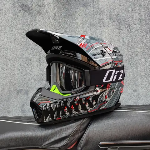 2025 Latest High Quality Off Road Motorcycle Helmet Cascos para Motos ATV Mountain Bike Speed Drop DH Helmet Capacetes de Moto