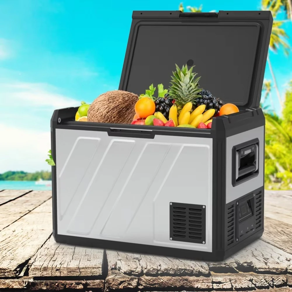 

DC12V/24V 110-220V refrigerator for off-road camping, car metal car refrigerator