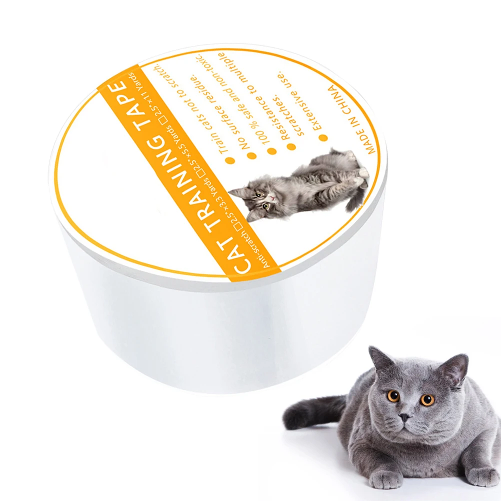 

Floor Protector Anti-scratch Tape niture Protective Sticker The Cat Sofa