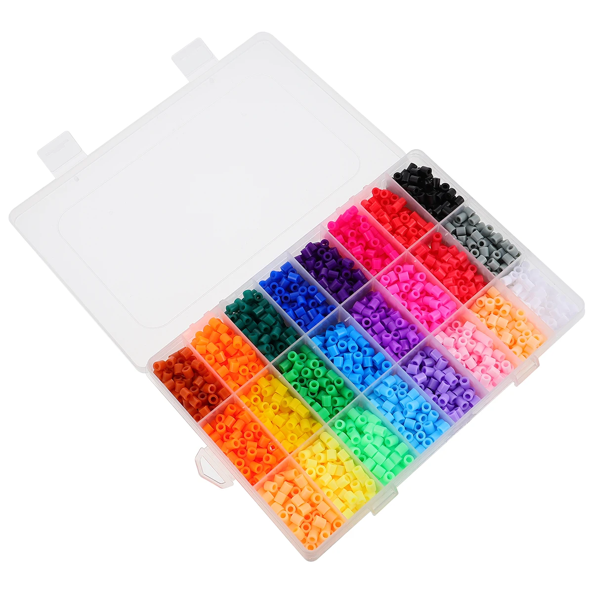 

1 set 1 set 1 Set Colorful Diy Fuse Beads Kit Educational Logic For Kids Adults Eco-Friendly Plastic Art Craft Puzzle Building
