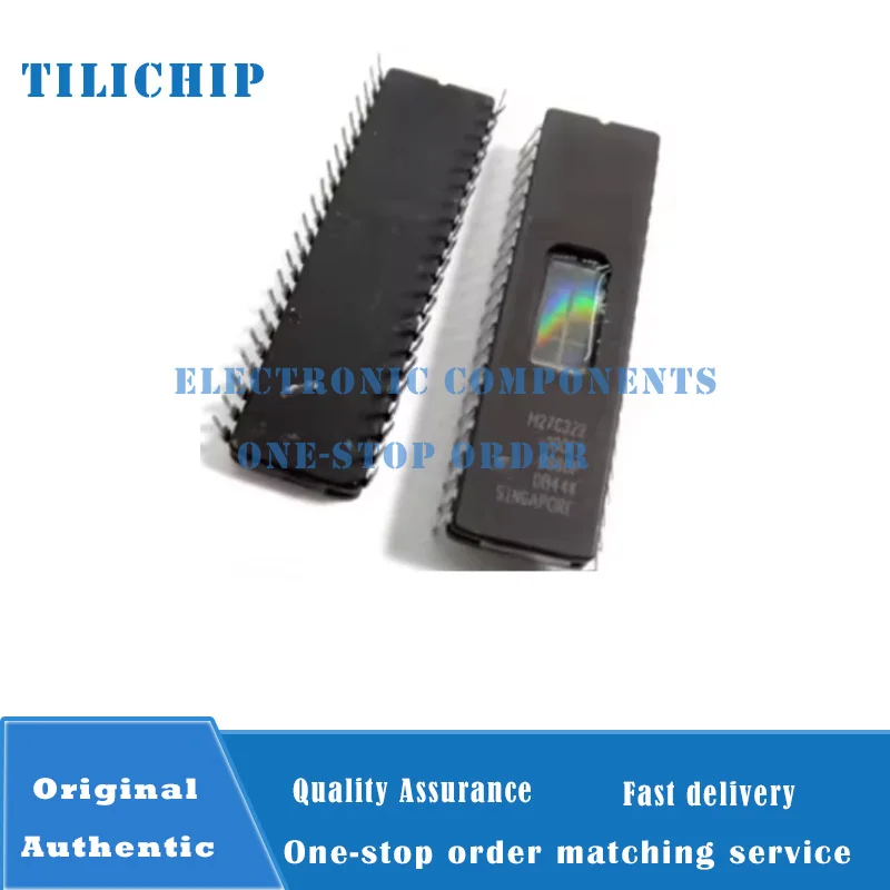 3pcs M27C322-100F1 M27C322 Memory Mirror Chip