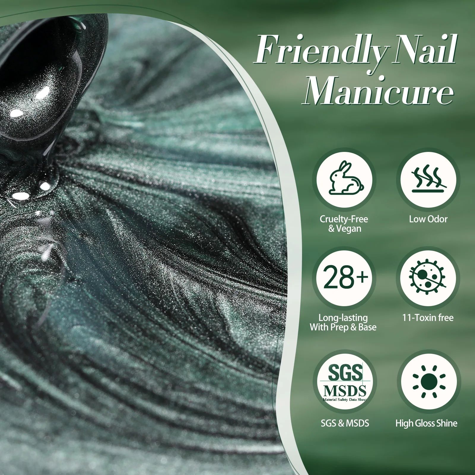 ولد جميلة 15 مللي HEMA TPO الحرة فقط الأخضر القط المغناطيسي هلام طلاء الأظافر الأحمر متمنيا التفاح العنكبوت زنبق الورنيش نقع من الأشعة فوق البنفسجية مسمار سال