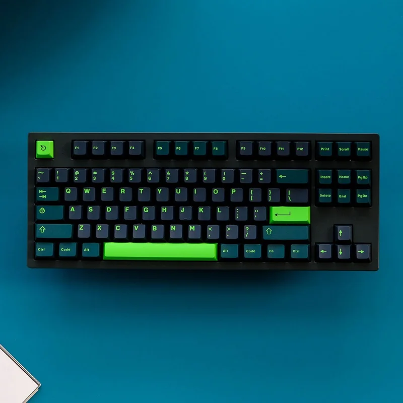 253 keys】GMK Wavez keycaps Cherry Profile fuente ABS de doble disparo para MX Switch tamaño de teclado mecánico