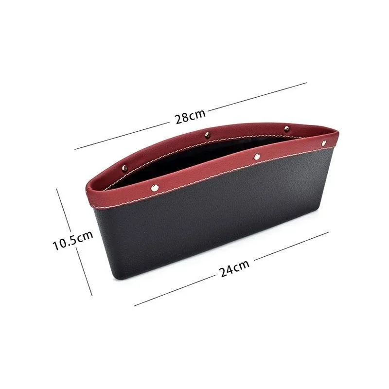Car Seat Gap Storage Bag Car Space Pocket Storage Pouch Phone Purse Coins Key Car Organizer Car Accessories  automóvil image 6