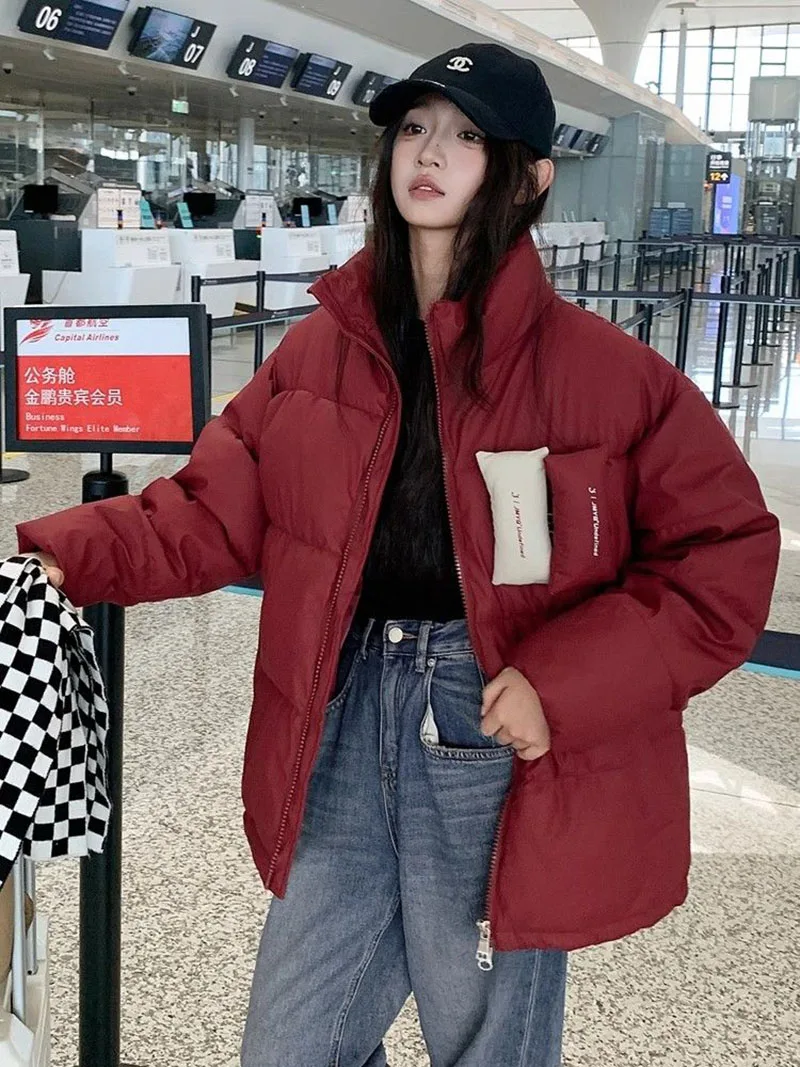 

Парка женская с натуральным мехом лисы, с капюшоном, утепленная, с защитой от ветра и дождя