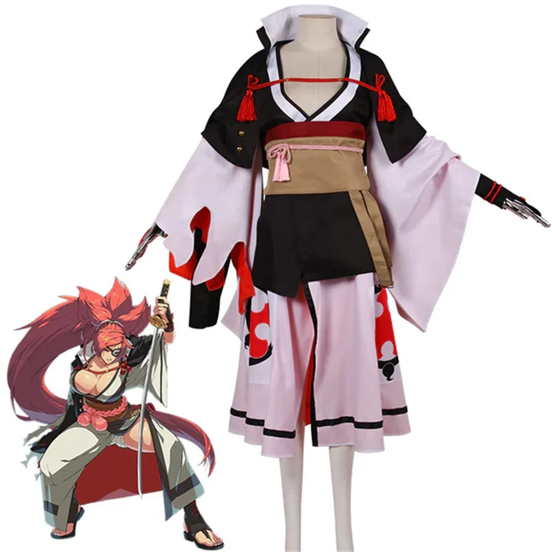 

Guilty Gear Xrd Revelator Baiken Cosplay Costume Women Suits Halloween Carnival Party Outfits