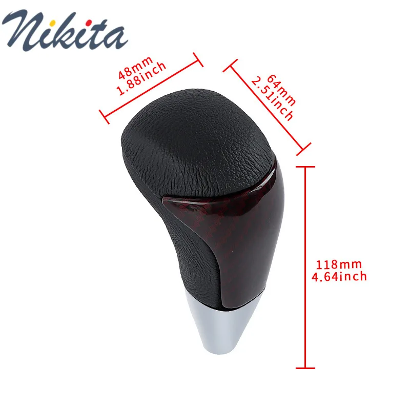 Car Automatic Gear Shift Stick Knob Shifter Lever Handle For Toyota Land Cruiser LC200 FJ200 2016 2017 2018 2019 2020 2021 2022