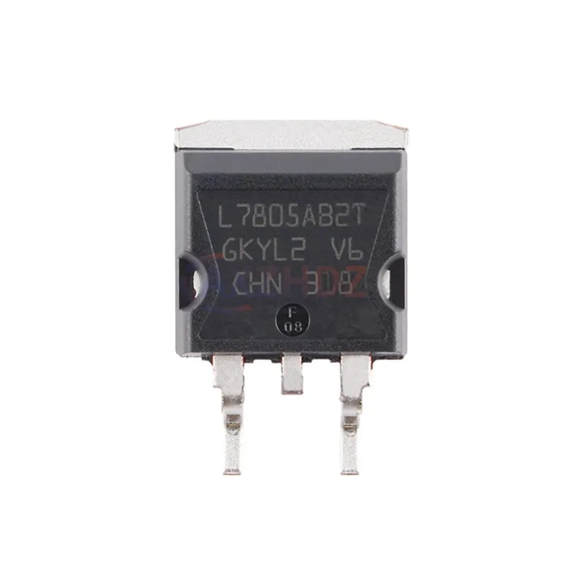 10PCS L7805CD2T  LM317D2T L7805 7806 7808 7809 7812 7815 7824 7905 7912 7915 CD2T L7805C2T SMD TO263 D2PAK Voltage Regulator ICs
