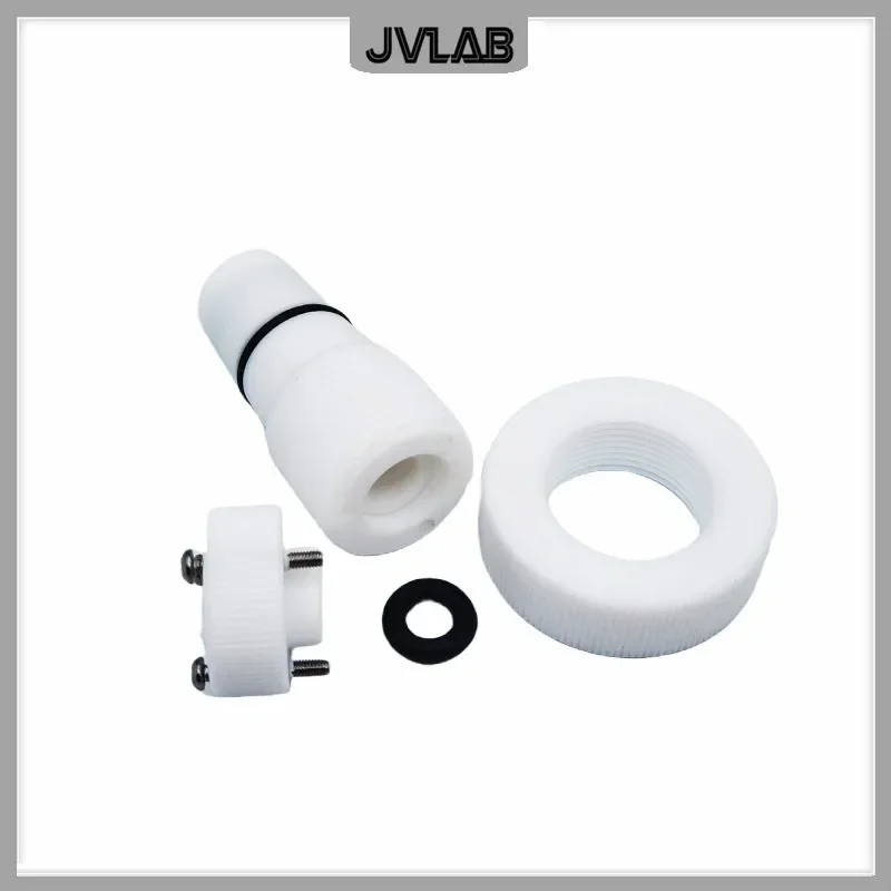 PTFE Stirrer Stopper Stirrer Seal Polytetrafluoroethylene Stir Plug F4 Stirre Stopper Tetrafluoro Sealing Plug 24/40 29/40