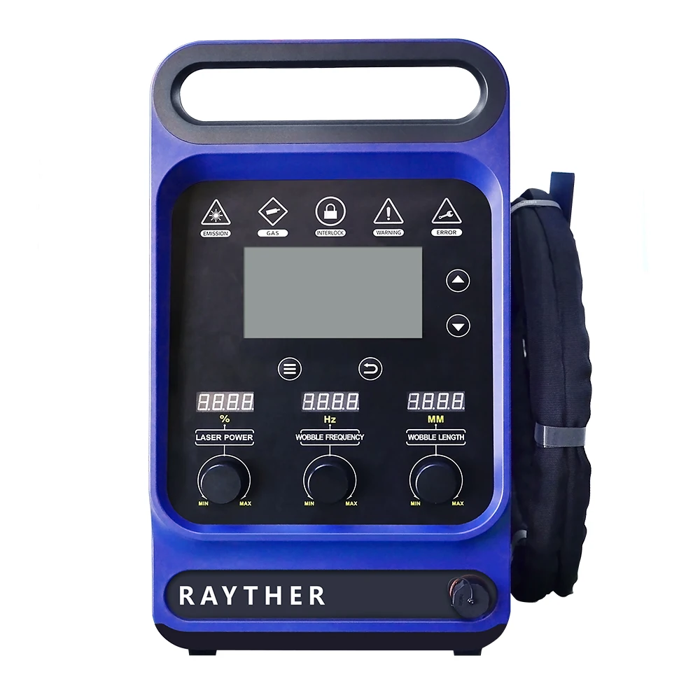 Luftgekühltes Handschweißen, leichte Taschenlampe, Handlaserschweißgerät, Preis