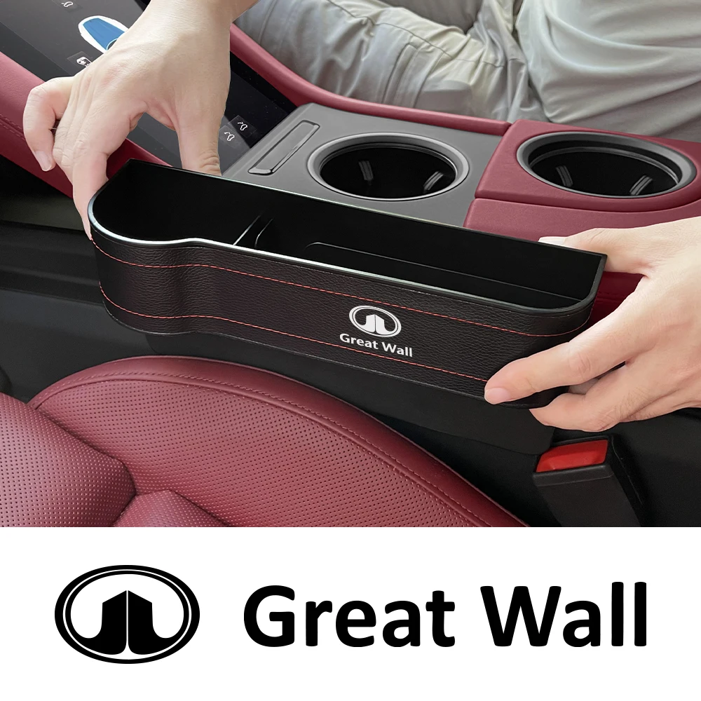 Car Seat Gap Storage Box Auto Accessories For Great Wall Poer Wingle 5 7 Haval H5 H3 H6 M4 Voleex C20 C30 GWM Steed Tank 500 300