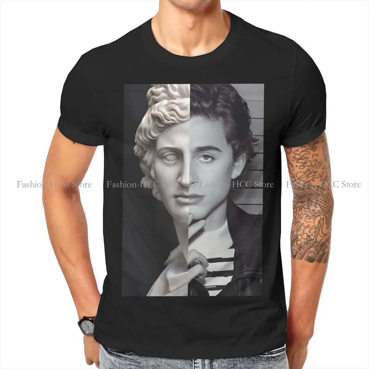 Masterpiece Special TShirt Timothée Chalamet Comfortable Creative Graphic  T Shirt Stuff