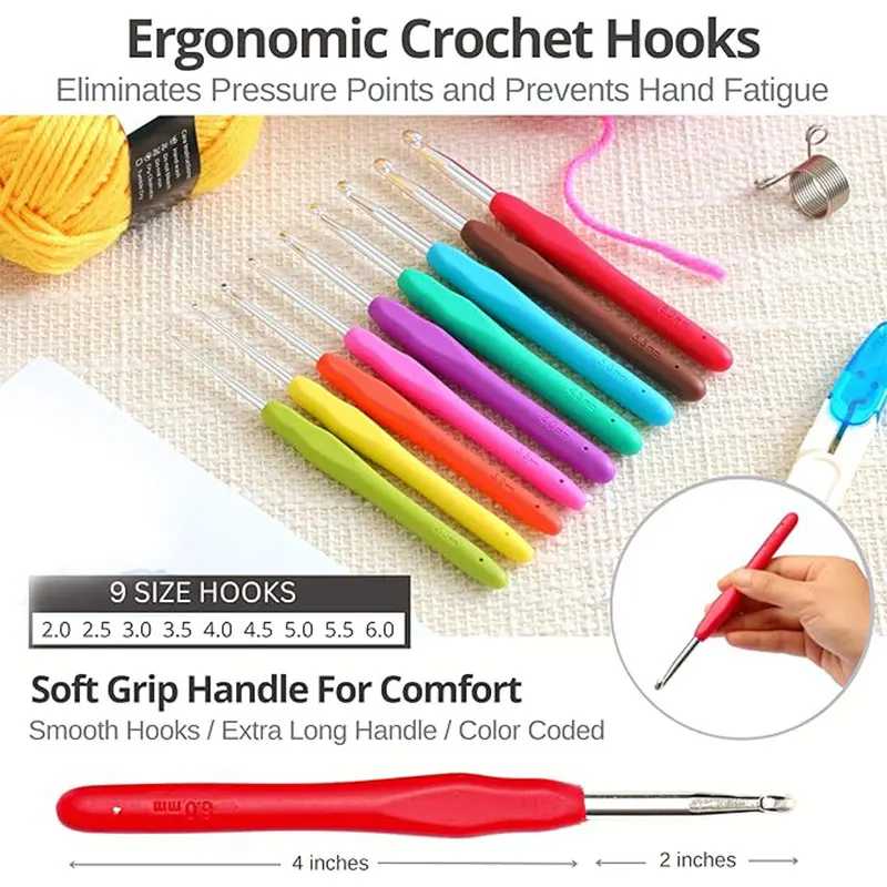 Thumbnail 3 - #23 Best Rated Crochet Starter Kits to Buy in 2026