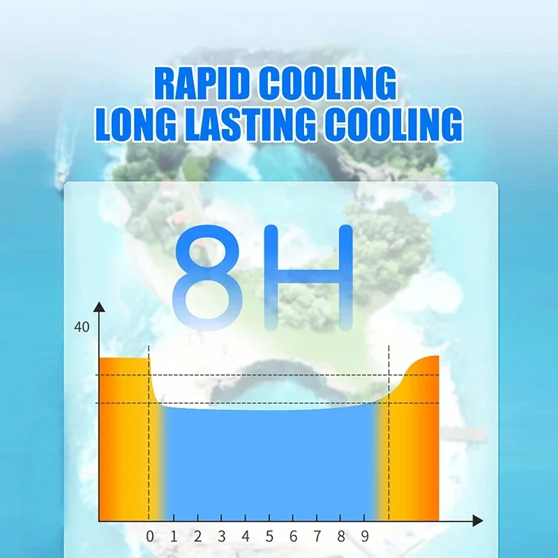 Parche de Gel refrescante para bebé y adulto, 6/10/20 piezas, la fiebre efectiva puede aliviar el dolor de cabeza, dolor corporal, somnolencia, golpe de calor, dolor de cabeza