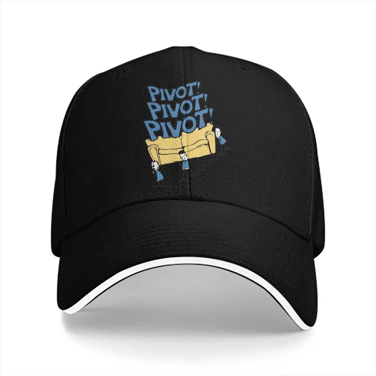 Pivot Friends TV Play Outdoor Cap Sun Visor Hip Hop Caps Cowboy Hat Peaked Hats