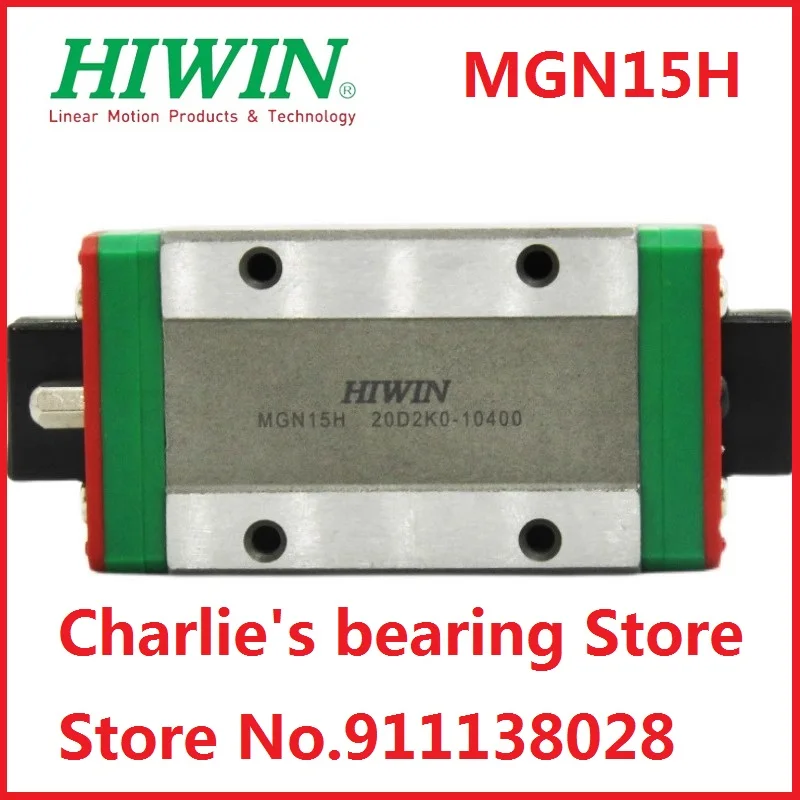 

1 шт. 100% новый оригинальный подлинный бренд Hiwin миниатюрный линейный направляющий блок MGN15H