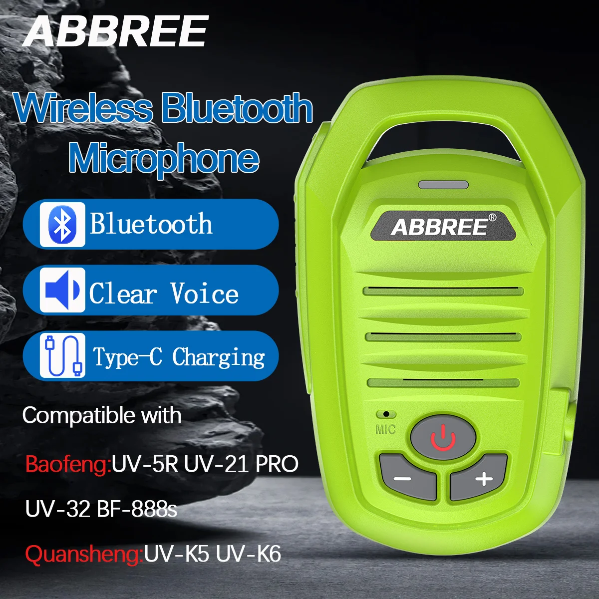 Abbree AR-639 Wirel… - image