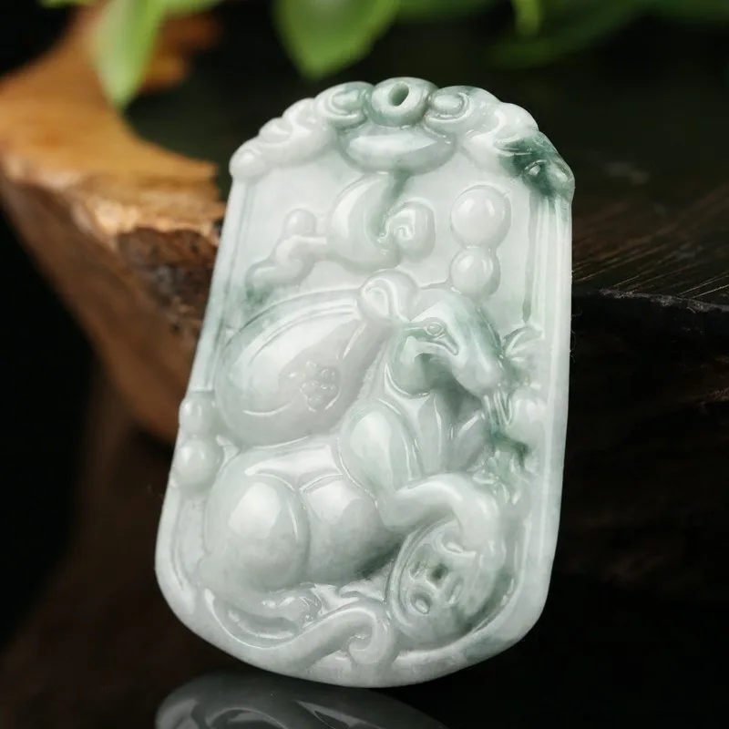 

Natural Floating Flower Zodiac Pendant, Exquisite Versatile Jewelry