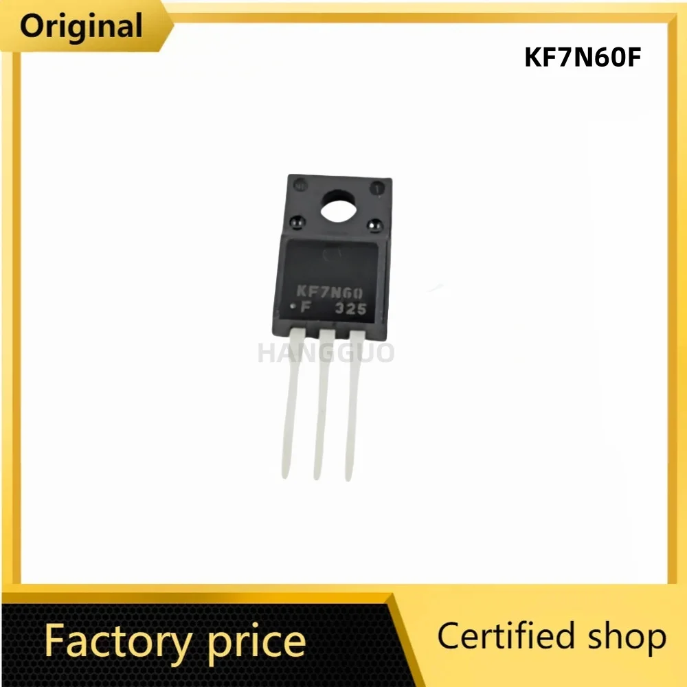 

Original KF7N60F KF7N60 7N60 KF7N65F KF7N65 7N65 TO-220F MOS FET 7A 600V 650V