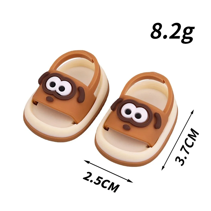 【Only Shoes】Cute Mini Doll Shoes Suitable for LABUBU 10cm&15cm Accessories, Cotton Doll Accessories image 5