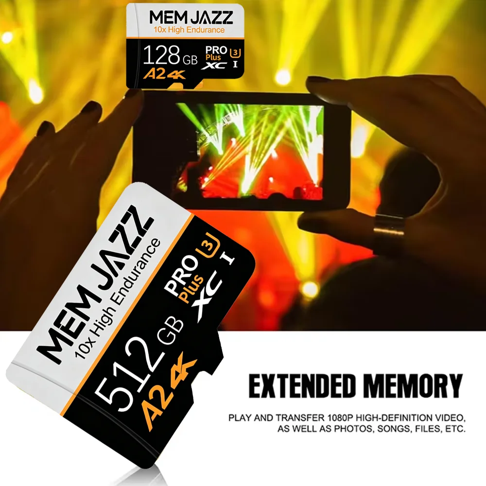 Scheda SD ad alta velocità 512 - Action Camera Micro Sd Card 128Gb V30 recensione e prezzo
