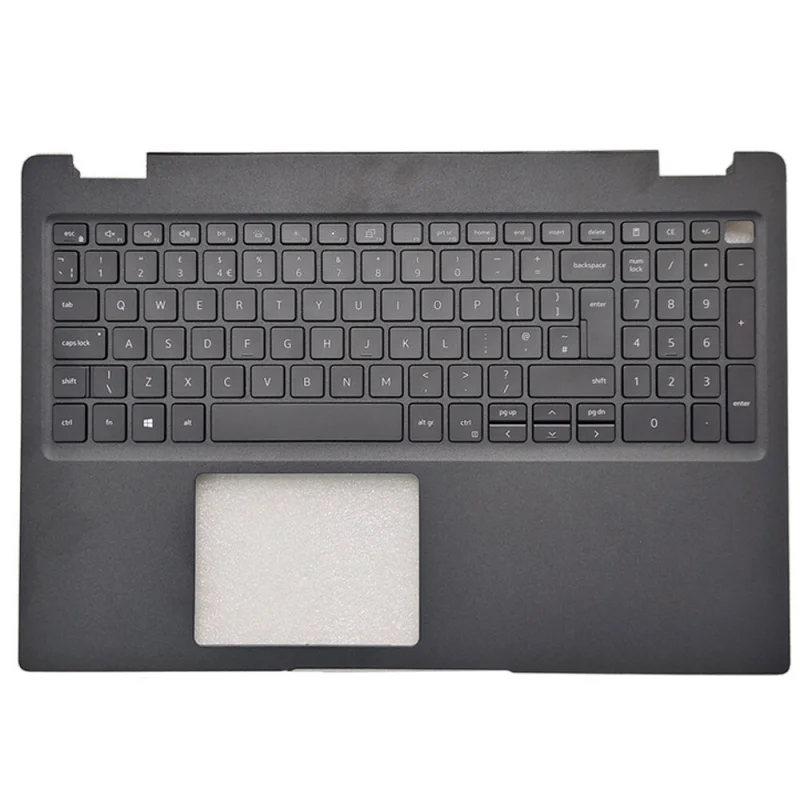 

Z Laptop NEW For Dell Latitude 3510 UK Keyboard Palmrest Cover JYG4Y 0JYG4Y Black