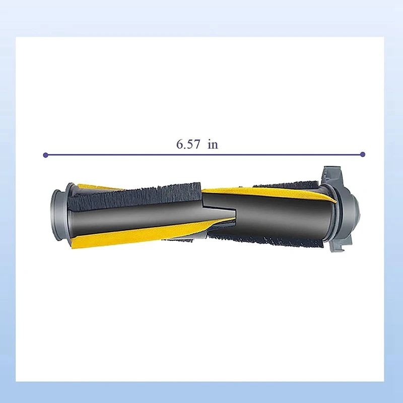 For Shark IQ Series R101AE (RV1001AE) R101 (RV1001) AV970 AV993 RV2001 Vacuum Cleaners Main Side Brush Hepa Filter