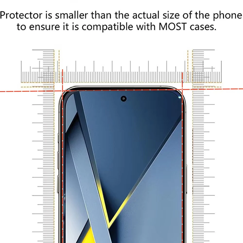 1-4PCS Fingerprint Unlock Tempered Glass Screen Protectors For Xiaomi Poco F8 Pro F8 Ultra Poko Little F8Pro F 8Ultra Glass Film