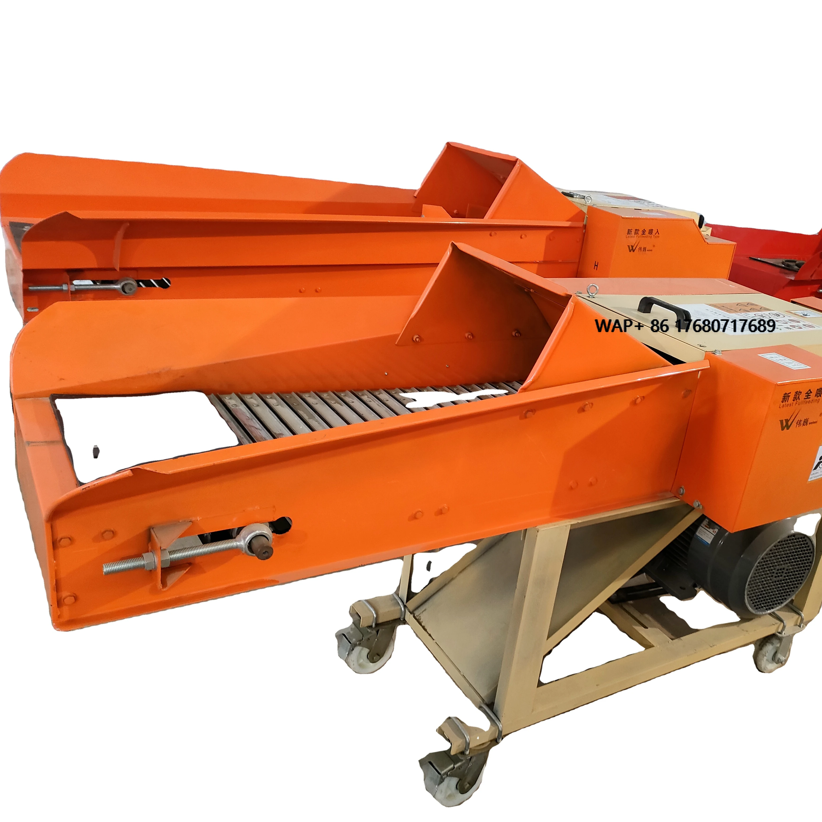 

Машина для измельчения и замеса соломы: может измельчать и замесять солому и траву