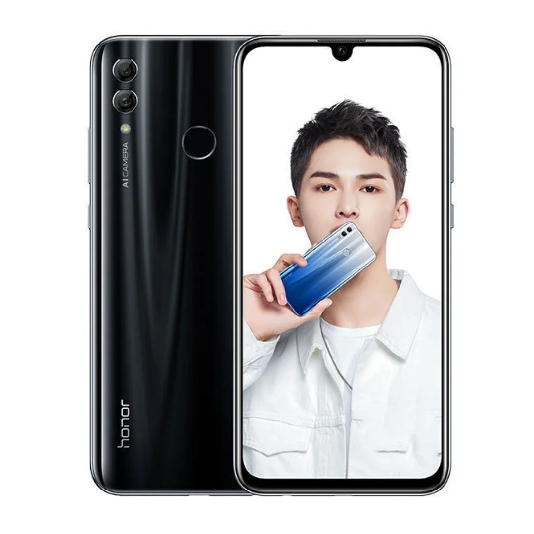 Global Version HONOR 10 Lite Smartphone Android 6.21 inch 4+64GB ROM 13+24MP Mobile phones Google Play Store Dual SIM Cellphones