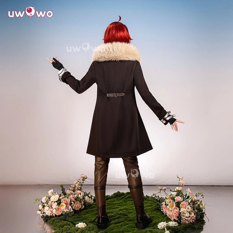 UWOWO 콜라보레이션 시리즈: 애니메이션 코스프레 에리스 코스프레 의상 에리스 그레이라트 코스프레 의상 S-2XL 할로윈 의상