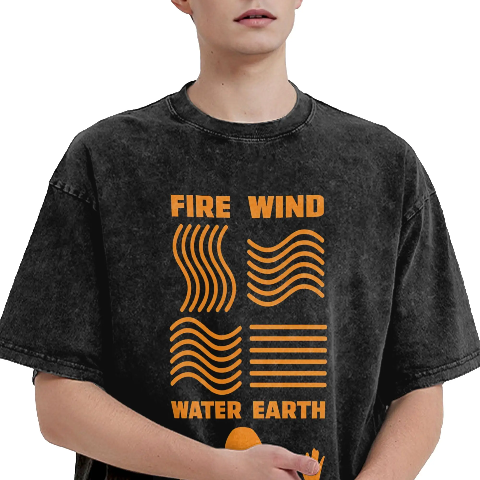 Harajuku Washed Shirts The Fifth Element Merch Novelty T Shirt Oversize  Streetwear Short Sleeve Summer Tees