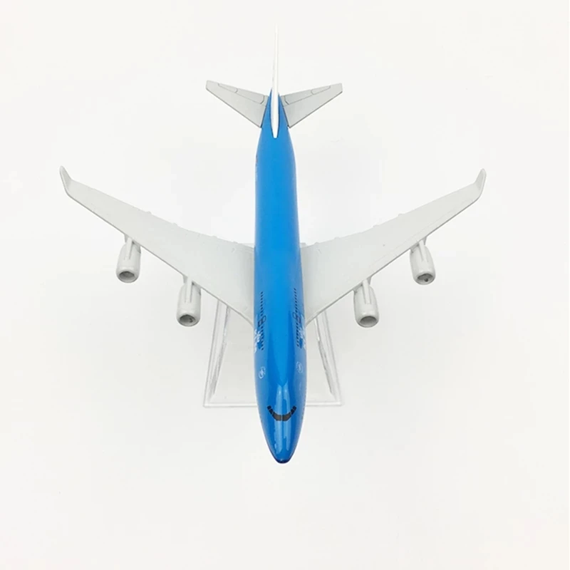 

Игрушечные самолеты 16 см, самолет из сплава B747-400 KLM Royal Dutch Airlines Airways, металлический самолет, подарок для коллекций и дисплеев