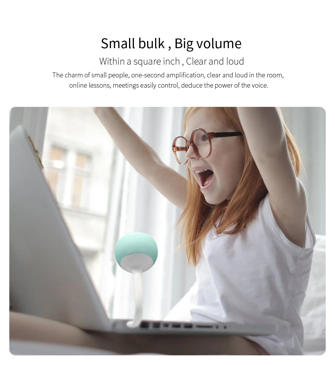 Mini USB HiFi Computer Speaker, Power Powered, Amplificador de música, Alto-falante, Subwoofer, Audio Speaker para Laptop