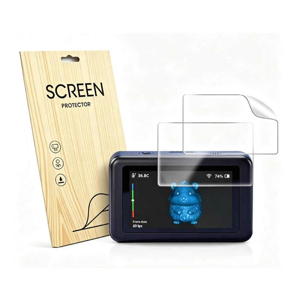 Screen Protector Protective Shield Full Coverage Anti-Stratch Film for Creality Pika 3D Accessories