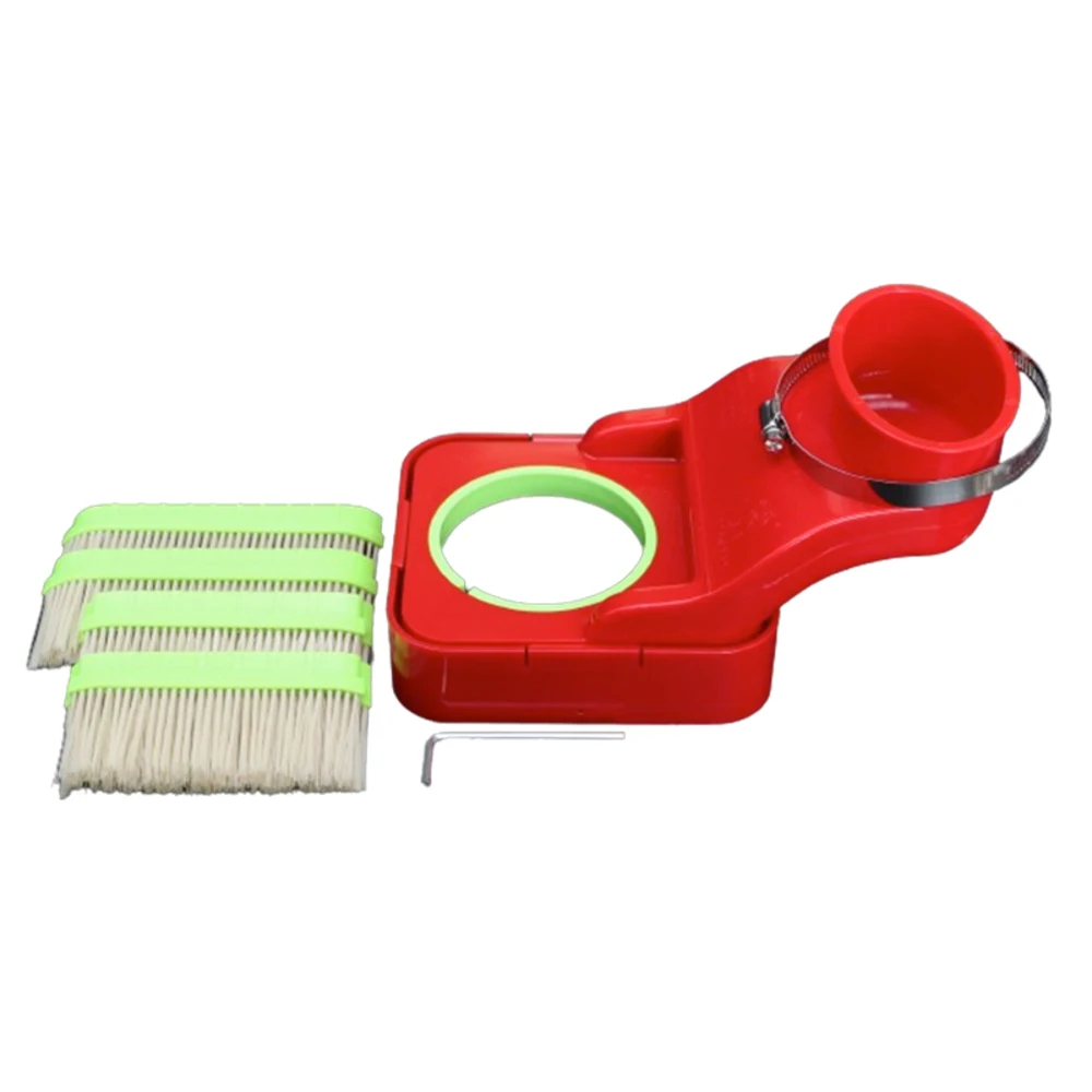 CNC Spindle Dust Shoe Collector 70mm 75mm 80mm 85mm 90mm 100mm CNC Dust Cover Boot for CNC Router Engraving Milling Machine