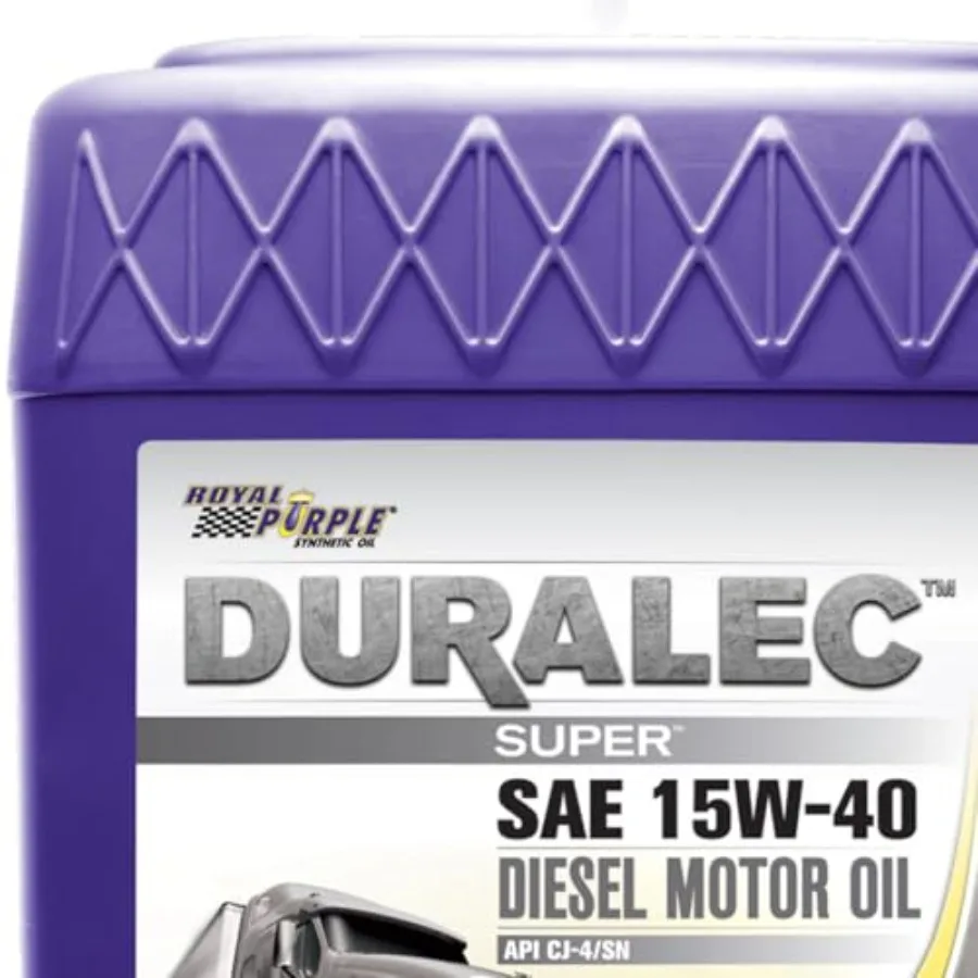 زيت محرك SAE 15W40 لمحركات عالية الأداء في الشاحنات الثقيلة والآلات الصناعية: يقدم الاستقرار الحراري الفائق #3