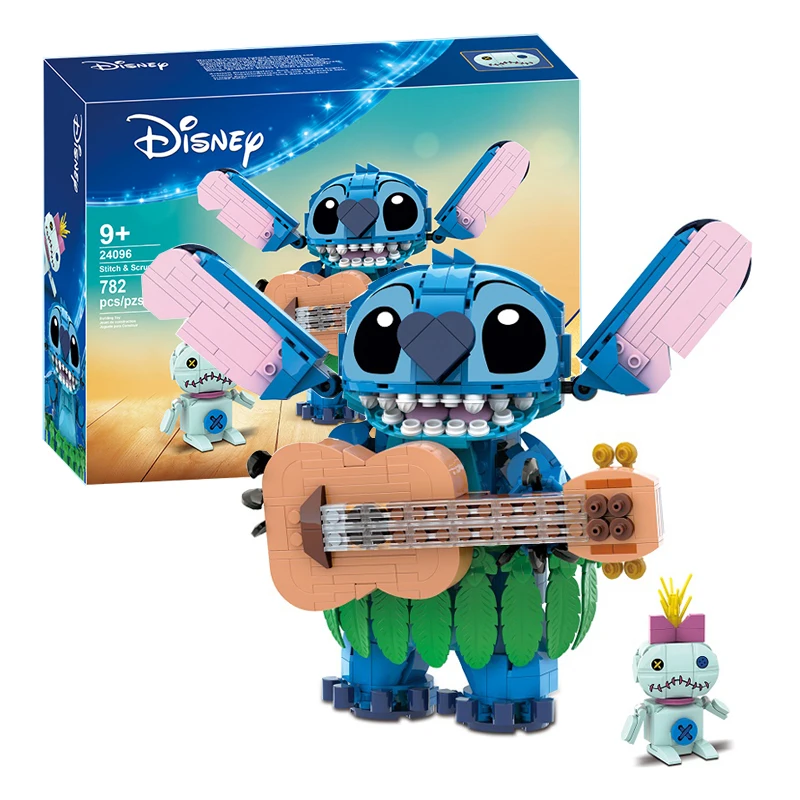 2026 New Lilo & Stitch Building Blocks Set DIY Assembly Bricks Model Cartoon Collectible Toy BirthdayGift for Fans..... - view 4
