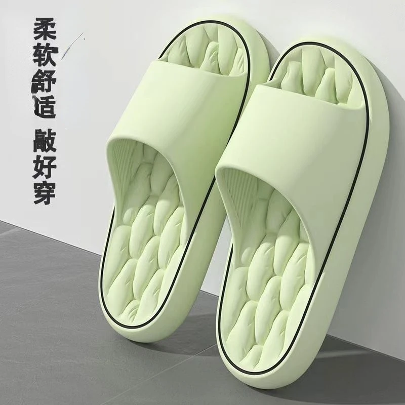 2024 new non slip women's bathroom shower slippers