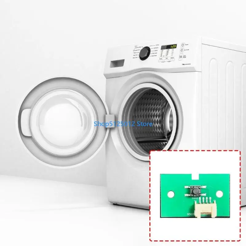 G8TC User Friendly Keypad Replacement Control Board Suitable for ODW Series Wall Mount Small Washing Machine PCB Texture