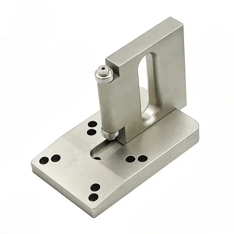 Guitar Handheld Trimming Machine Base Bearing Plate Edge Groove Edge Groove Auxiliary Tool Woodworking Guitar Making DIY