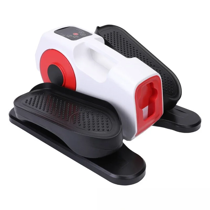 

Electric Elliptical Machine Trainer Home Pedal Machine Fitness Indoor Office Lazy Mini Stepper