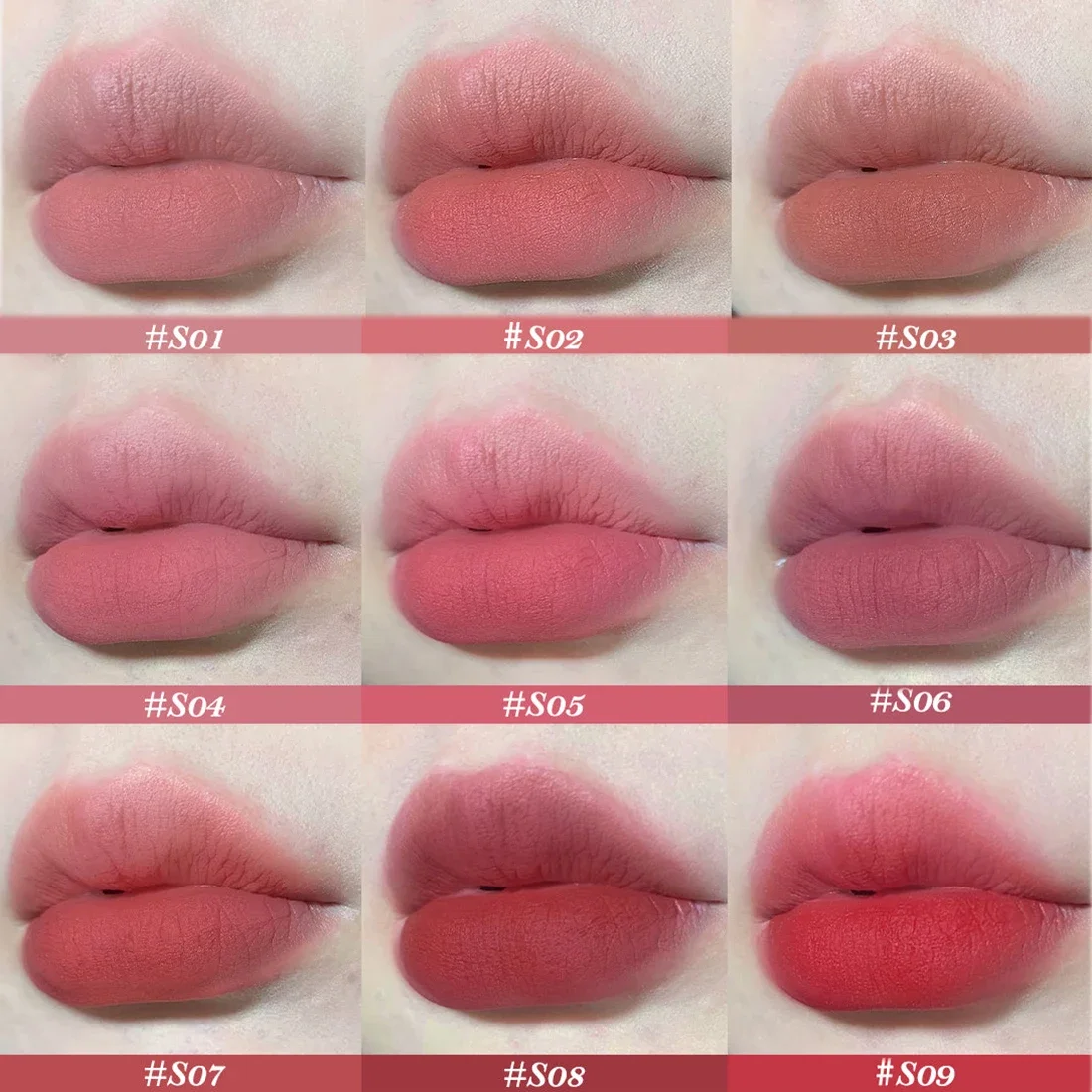 フラワーノウズ ストロベリー ロココ マットリップクリーム ヴィーガン 防水 長持ち リップティント 軽い ブラウルティント 女性 女の子向け