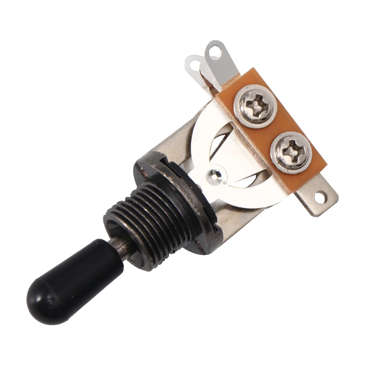 

1pc 3-Level Sound Pickup For -Type Guitar Jet Black 3-Gear Button Switch Electric Guitar Pickup Module Durable Design