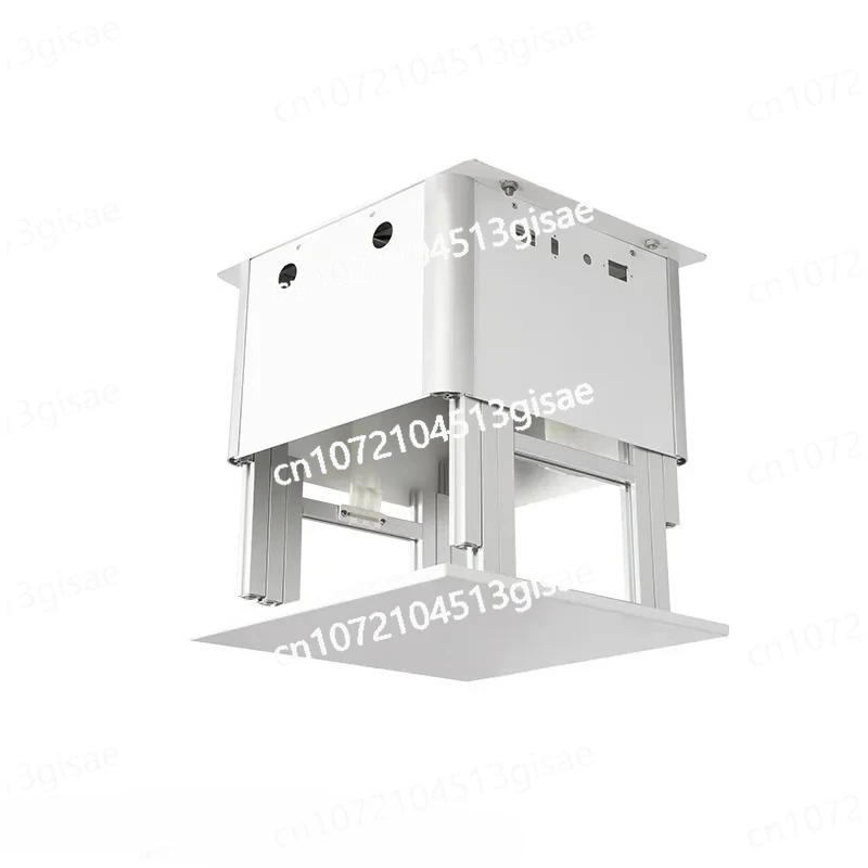 Suspended Ceiling, Hidden, Automatic Telescopic Household Lifting Bracket, Electric Lifting Projection Bracket
