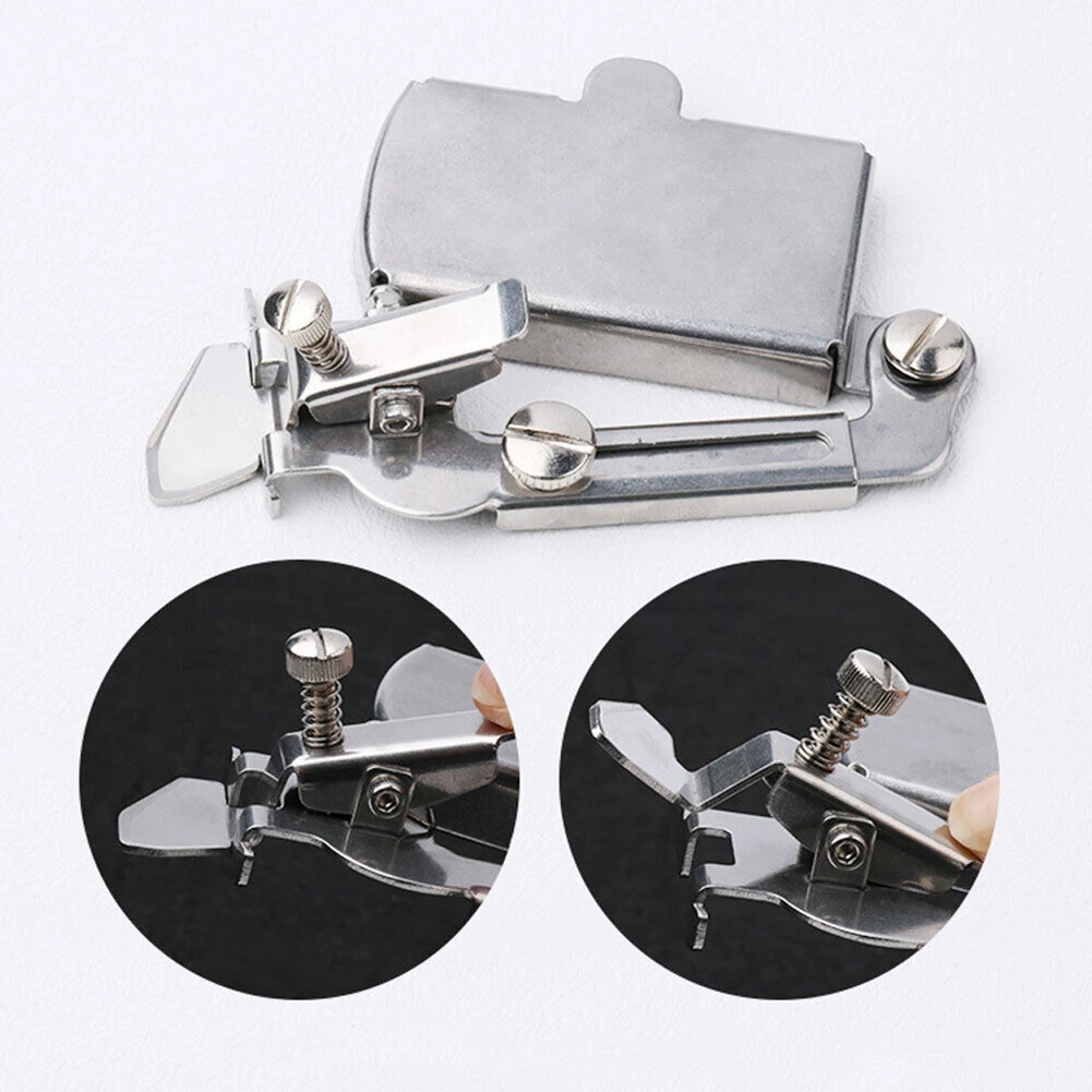 متعددة الوظائف مقياس المغناطيس حافة محدد أدوات خياطة العالمي المغناطيسي التماس دليل ماكينة خياطة هيم دليل خياطة الملحقات