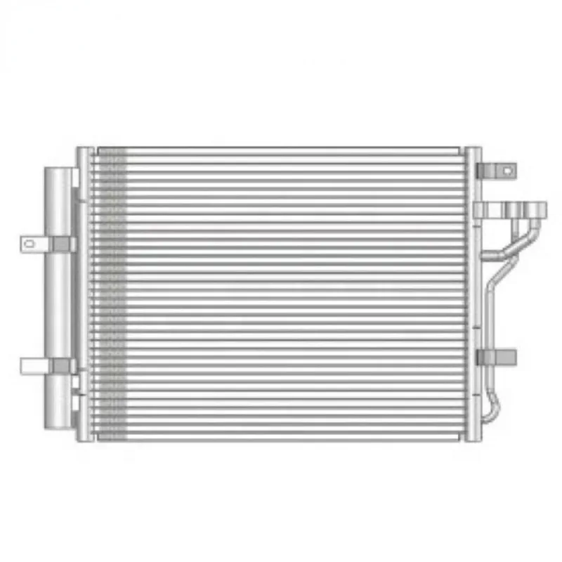 Easy cleaninguniversal condenser