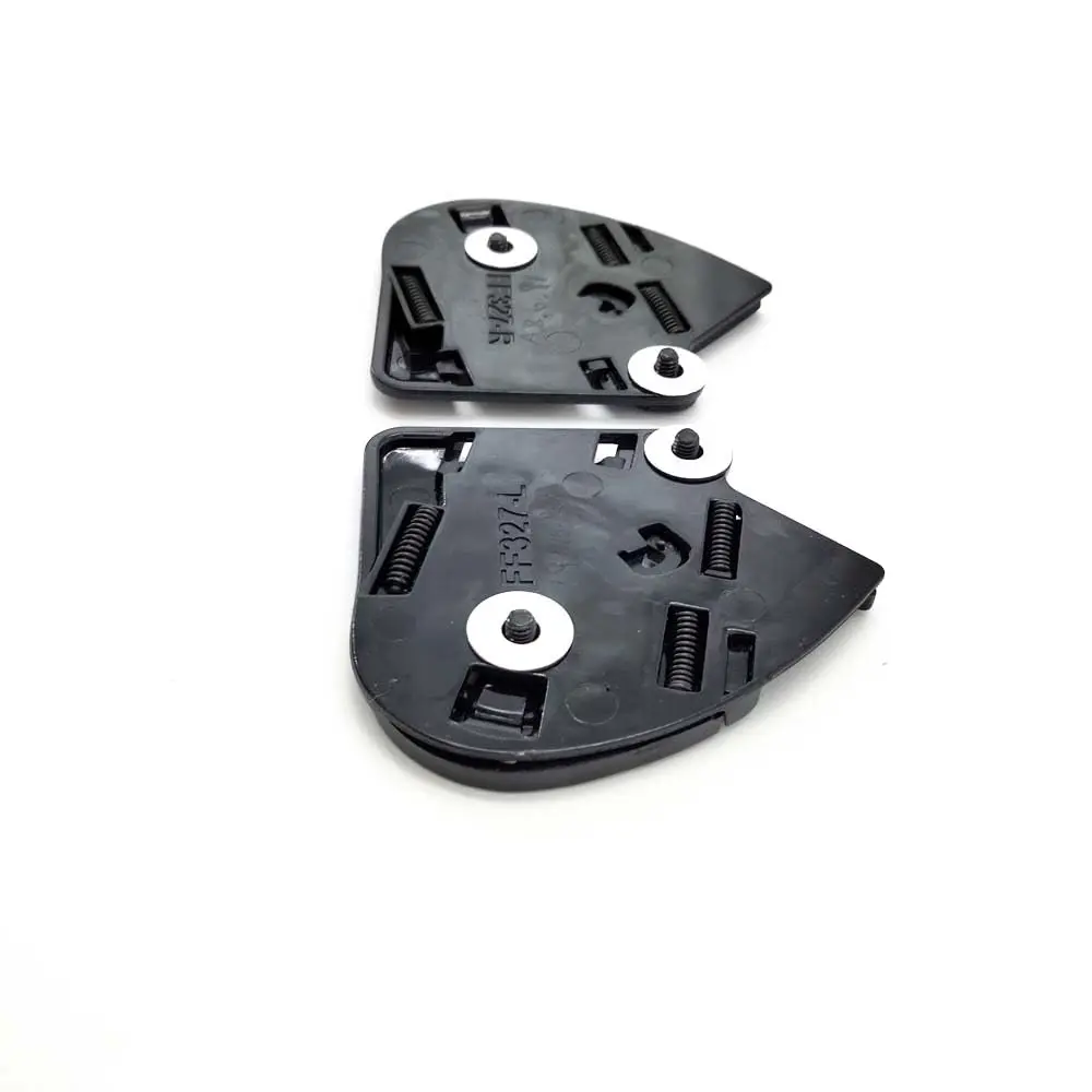 

2Pcs Helmet Lens Shield Base for LS2 FF327 Challenger Carbon HPFC Helmets